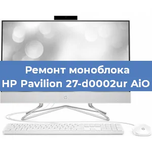 Ремонт моноблока HP Pavilion 27-d0002ur AiO в Екатеринбурге